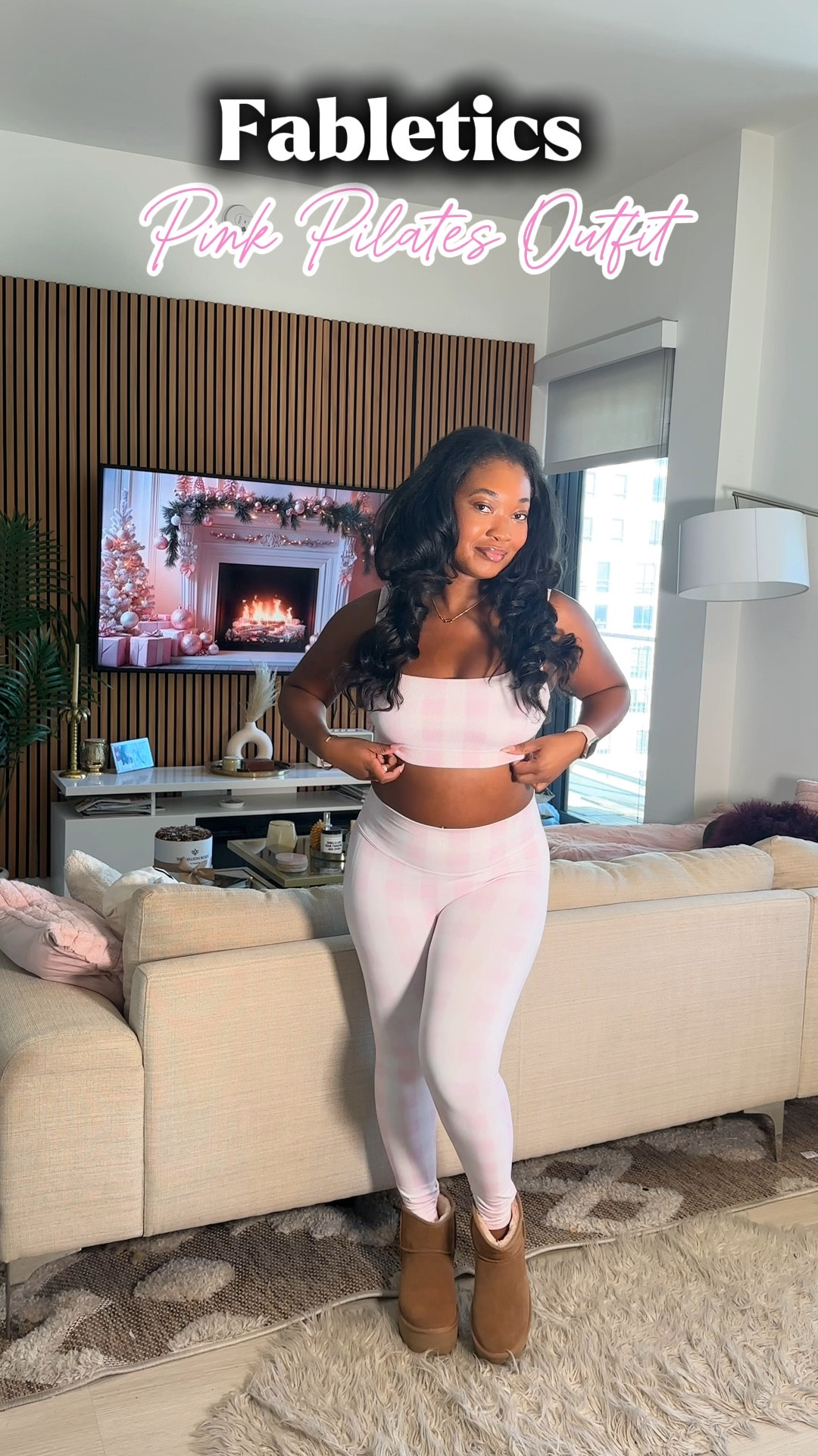 This pink @fabletics set is your new Pilates uniform 🎀💖. Sculpting fabric, buttery soft, and holds you exactly where you want it to. #fableticspartner

If you love cute activewear that actually performs, add this to your cart immediately. 

Pink Pilates, pink Christmas, Christmas gift, women Christmas gift, pink Christmas, workout set 


#LTKActive #LTKHoliday #LTKCyberWeek
