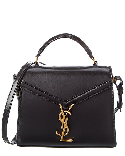 Cassandra Mini Leather Shoulder Bag | Gilt & Gilt City