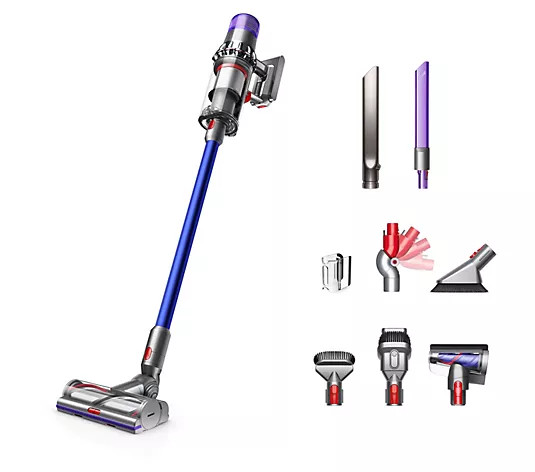 Dyson V11 Torque Drive De-tangle Cordfree Vacuum w/ 7 Tools - QVC.com | QVC
