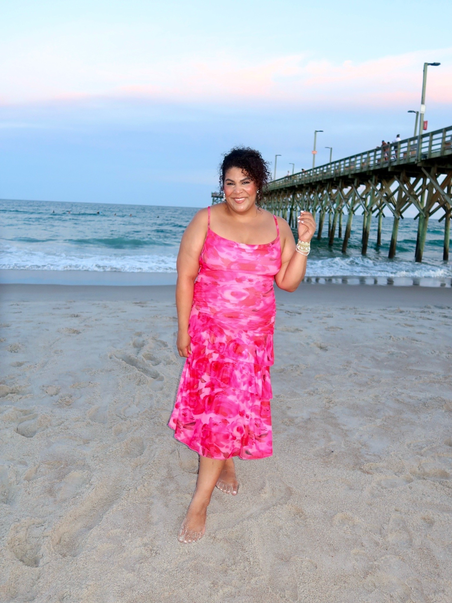 Looking perfect for going out at the beach! I’m 5’9” size 12/XL wearing a size L in dress

#LTKNYFW #LTKMidsize #LTKTall