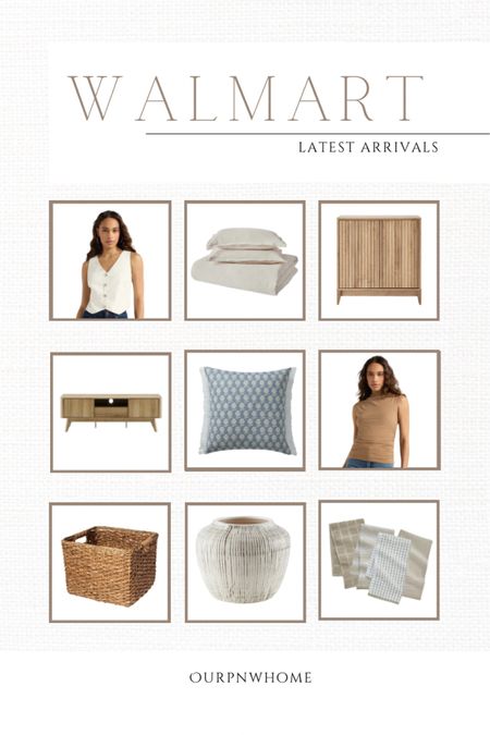 New home and fashion arrivals at Walmart!

Fluted cabinet, fluted TV stand, entertainment cabinet, ribbed sideboard, reeded cabinet, neutral furniture, neutral bedding, tan tank top, white vest top, summer fashion, blue throw pillow, vase, storage basket, floral throw pillow, tan kitchen towels



#LTKxWalmart #LTKStyleTip #LTKHome