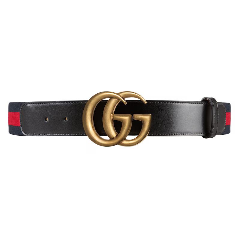 Nylon Web belt with Double G buckle | Gucci (US)