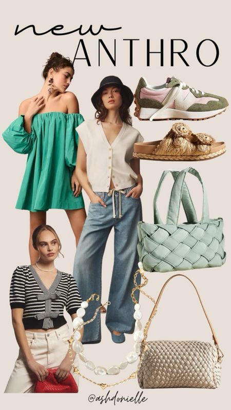 New Anthro - Anthropologie - Shoes - Dresses - Anthro tops - Spring fashion inspo - anthro Purses - Jewelry - summer outfits  - spring outfits - Summer fashion 

#LTKSeasonal #LTKstyletip