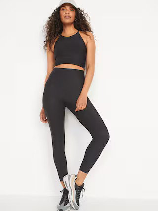PowerSoft Light Support Longline Sports Bra & Extra High-Waisted Leggings 2-Pack for Women | Old Navy (US)