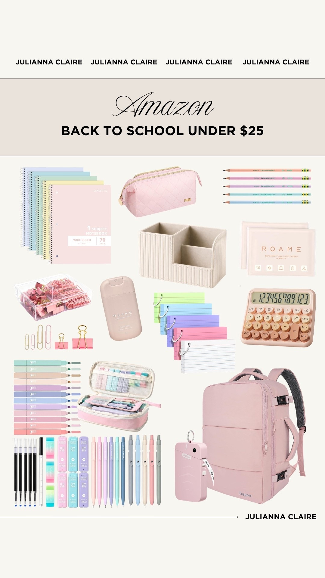 Amazon back to school essentials!

#LTKKids #LTKmomlife