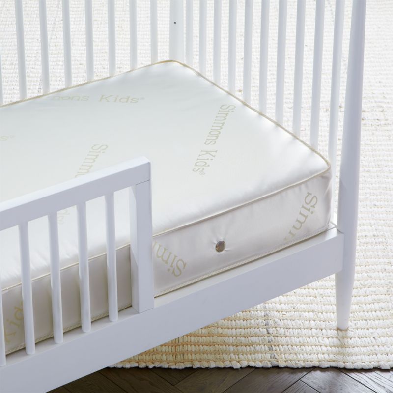 BeautySleep Superior Rest Crib & Toddler Mattress + Reviews | Crate and Barrel | Crate & Barrel
