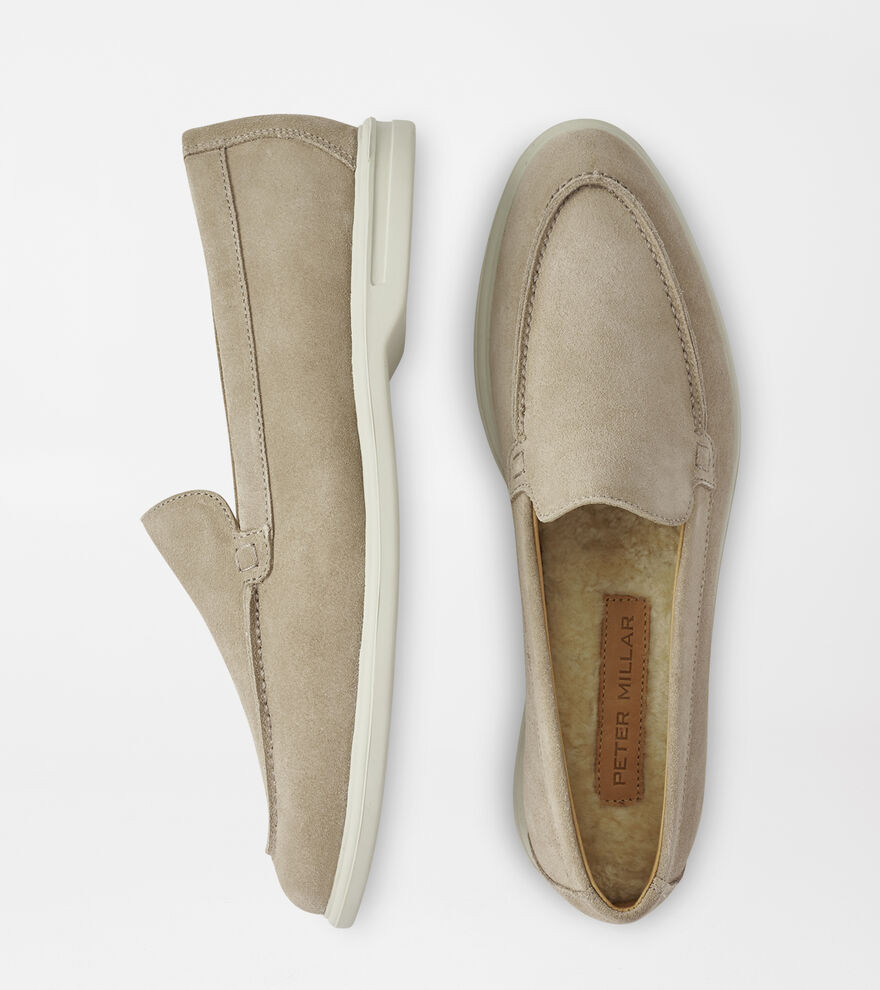 Excursionist Venetian Shearling Loafer | Peter Millar