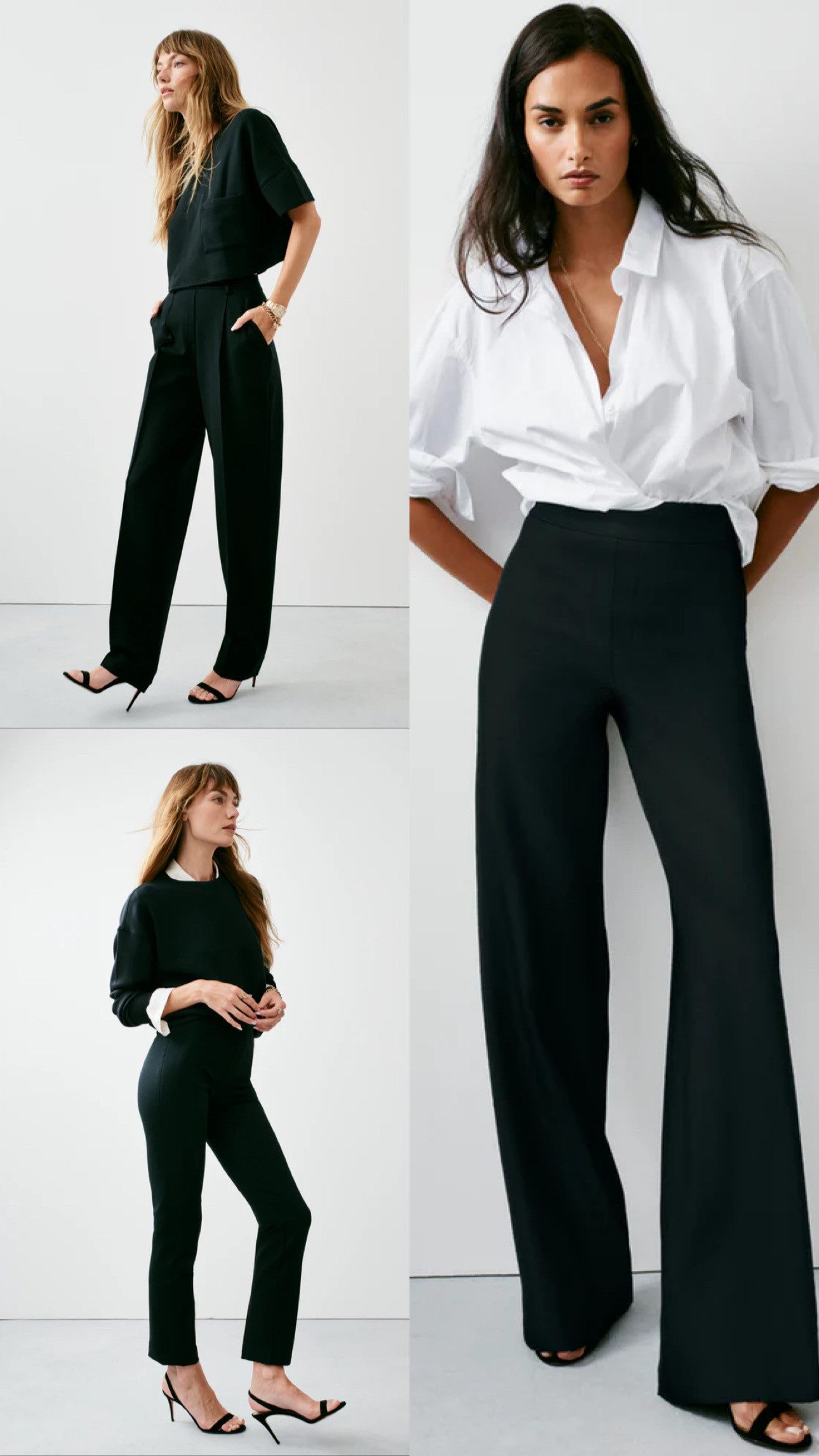 Sharing the best workwear pants from SPANX—wide-leg, flared, and straight-leg styles that are all about comfort and style! Made from ultra-soft ponte material with 4-way stretch, these pants are perfect for all-day wear, whether you’re sitting through meetings or on the go. They’re versatile capsule wardrobe essentials that can be dressed up or down, ideal for everyday office looks or even a party outfit. And the best part? They’re on sale now for Black Friday and Cyber Week! #SPANXPants #WorkwearEssentials #BlackFridayDeals #OfficeStyle #CapsuleWardrobe

#LTKOver40 #LTKWorkwear #LTKMidsize