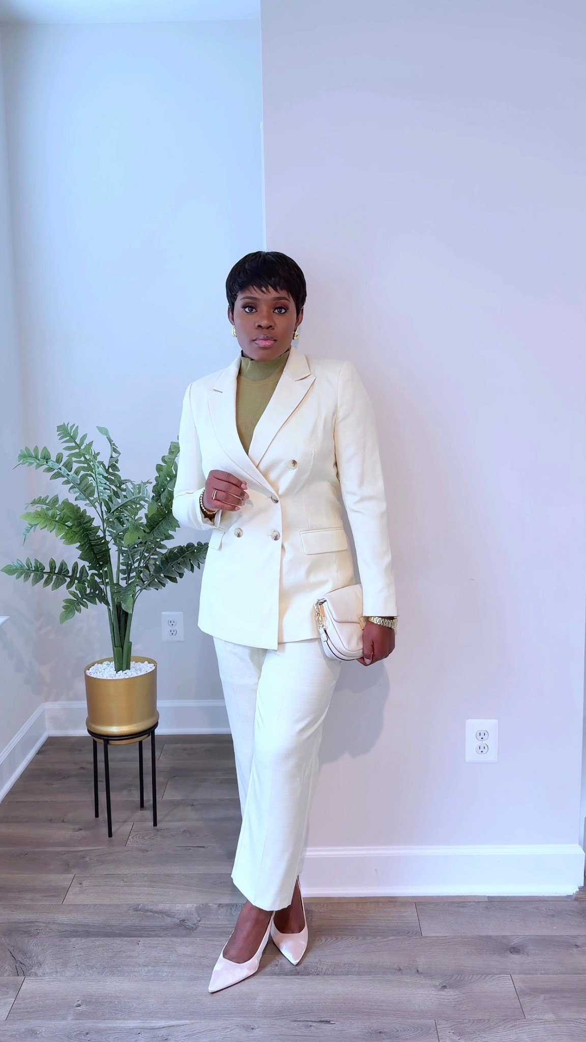 Cream & Olive Combo

#LTKootd