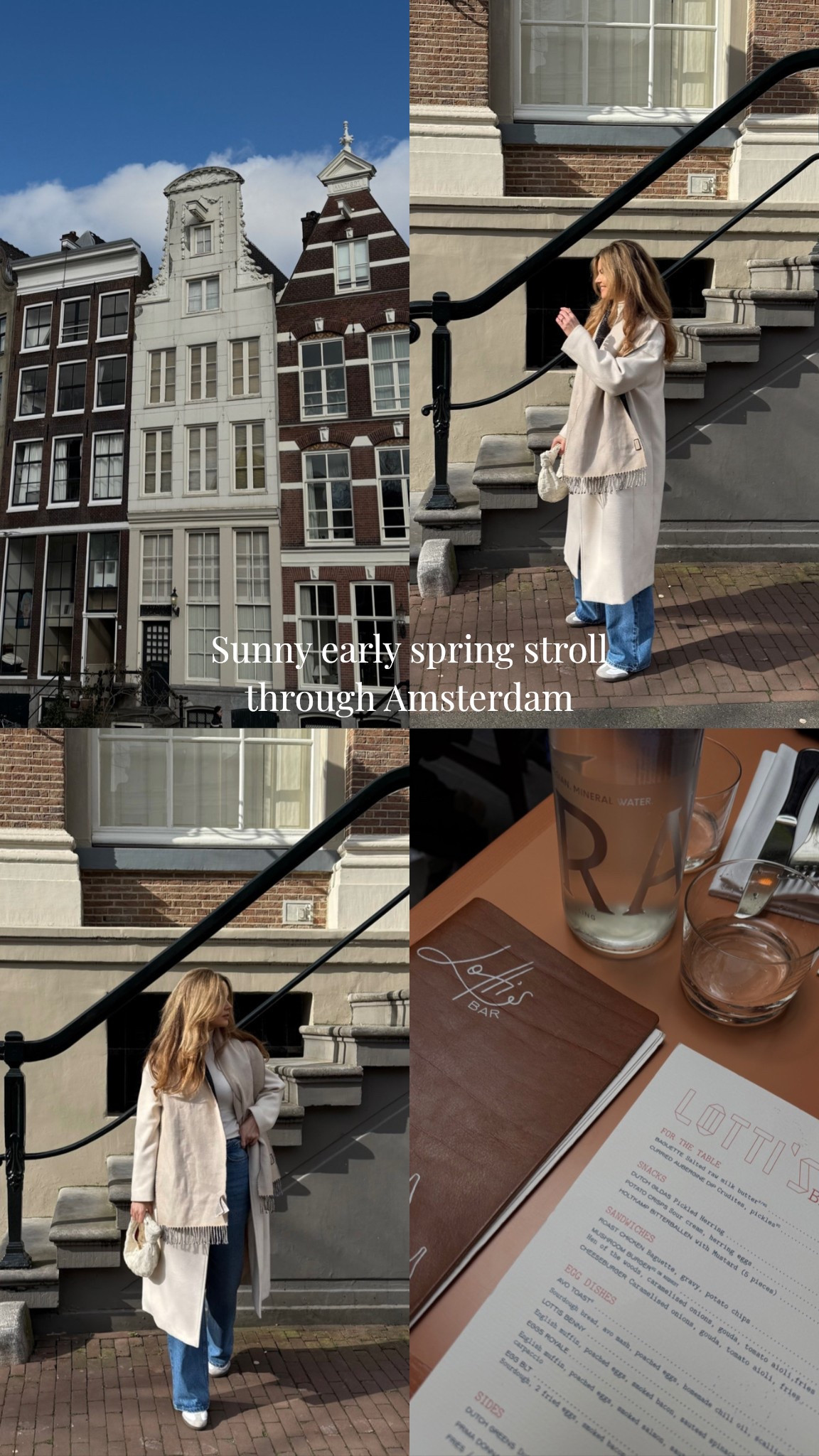Early spring days, taking a stroll through Amsterdam on Saturday ☕️

fall outfit inspiration, winter outfit inspiration, spring outfit inspiration, winter outfit, ootd, winter inspo, springinspo, winter workwear outfit, workwear outfit, winter layers, chic casual winter outfit, cream coat outfit, straight jeans outfit, adidas sambas outfit, daily walk outfit

#LTKspring #LTKnederlands #LTKeurope