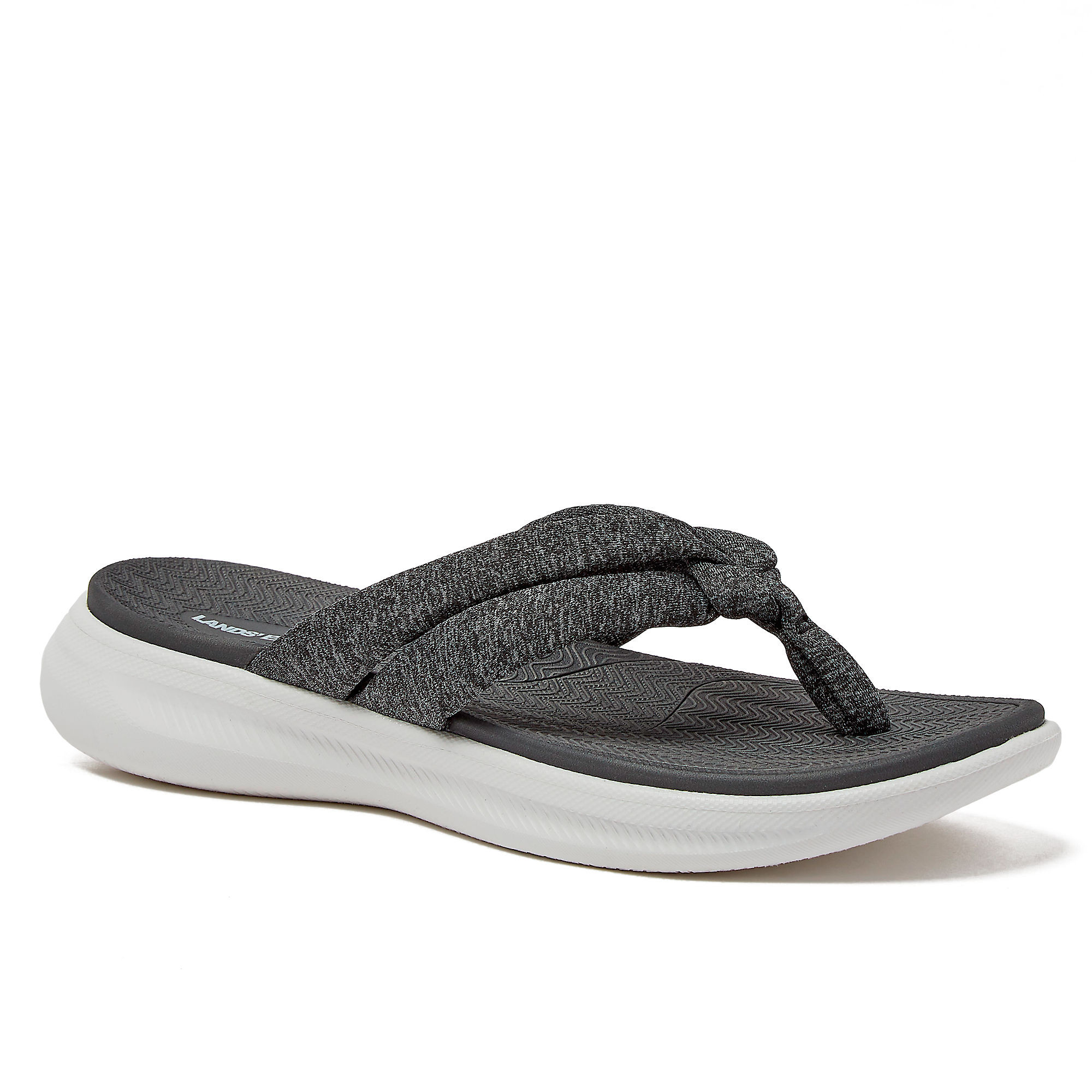 Women's Comfort Water Resistant Flip Flops | Lands' End (US)