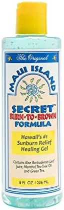 Maui Island Secret Burn to Brown Formula 8 Oz. 1pack | Amazon (US)