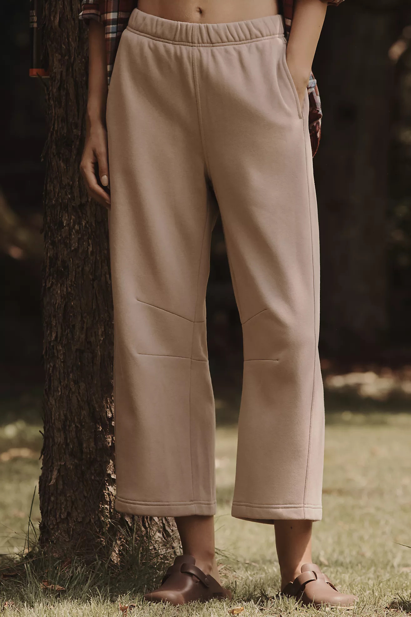 Daily Practice by Anthropologie Barrel Sweatpants | Anthropologie (US)