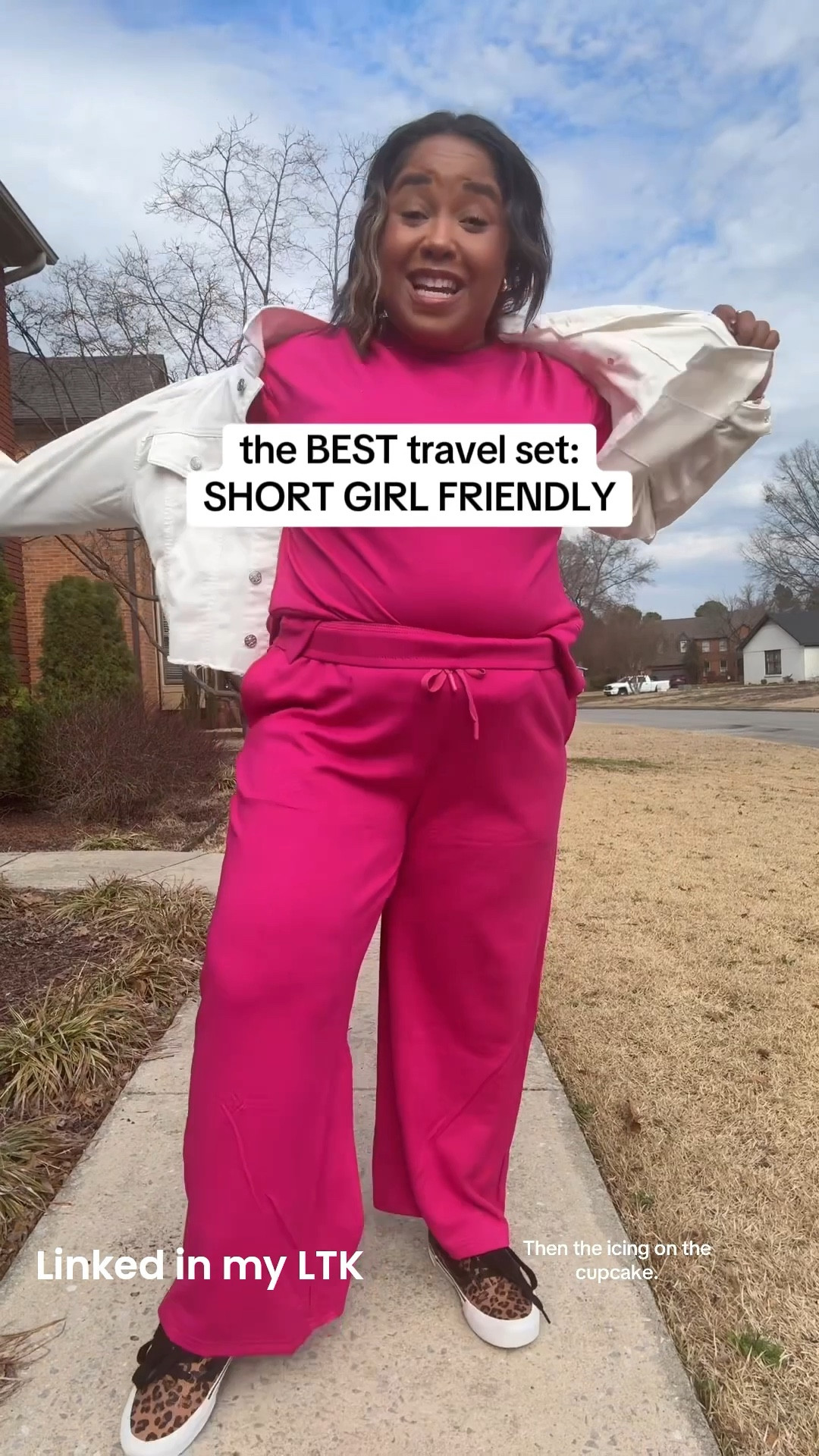 Such a great set for looking put together while you travel!

#LTKMidsize #LTKPetite #LTKOver40