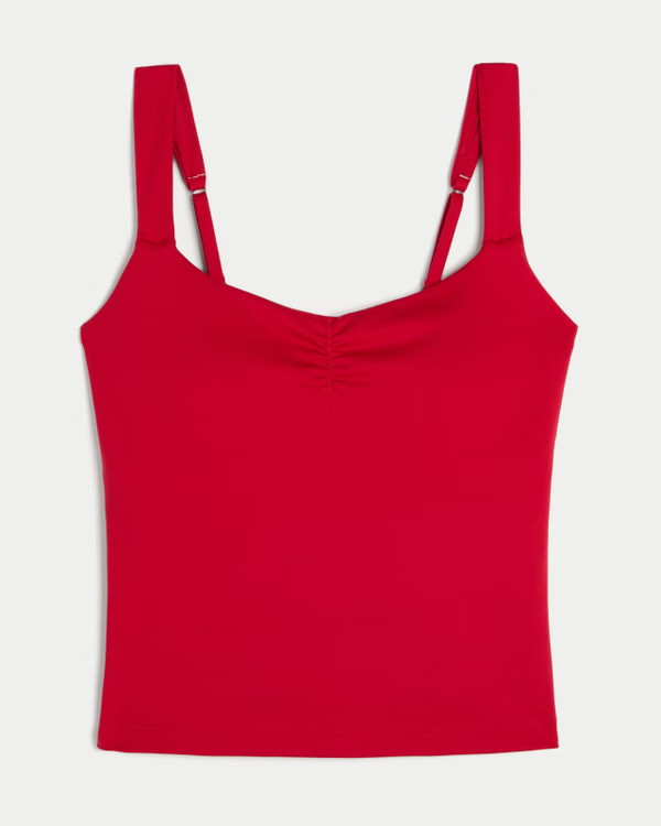 Women's Gilly Hicks Active Recharge Sweetheart Tank | Women's Tops | HollisterCo.com | Hollister (US)