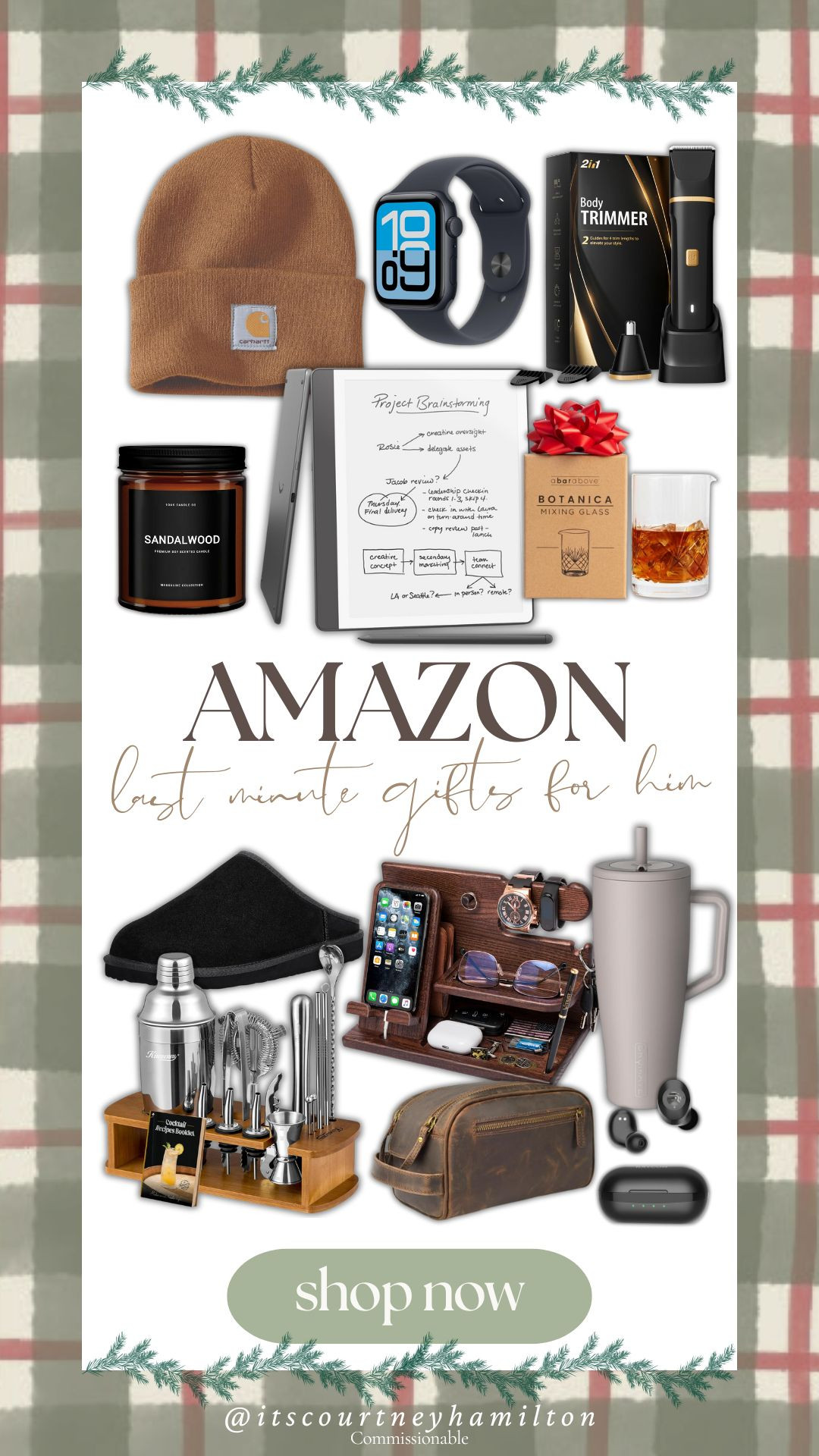 Last minute Amazon gifts for him!!

gift guide, finds under 50, finds under 100, gifts for brother, gifts for dad, amazon gifts, courtney hamilton 

 #LTKGiftGuide #LTKSeasonal #LTKSaleAlert