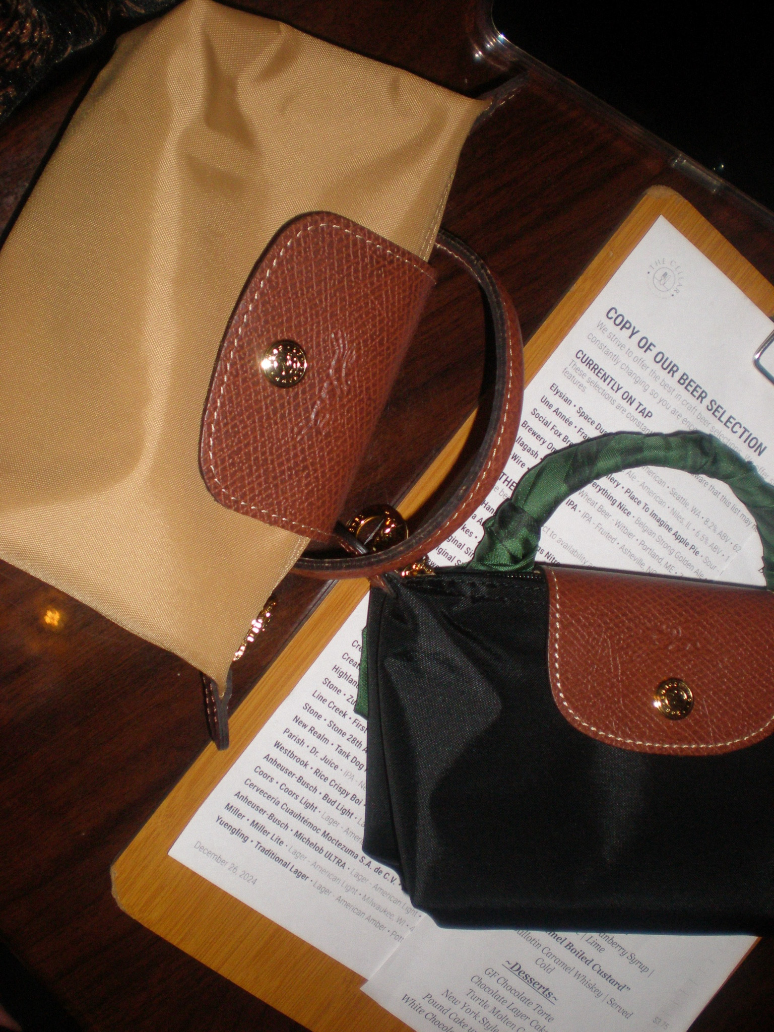 mini longchamp pouch with bag 

#LTKGiftGuide #LTKItBag