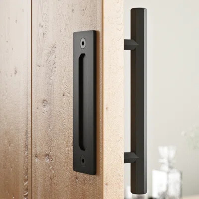 Barn Door Handle/Pull SMARTSTANDARD | Wayfair North America