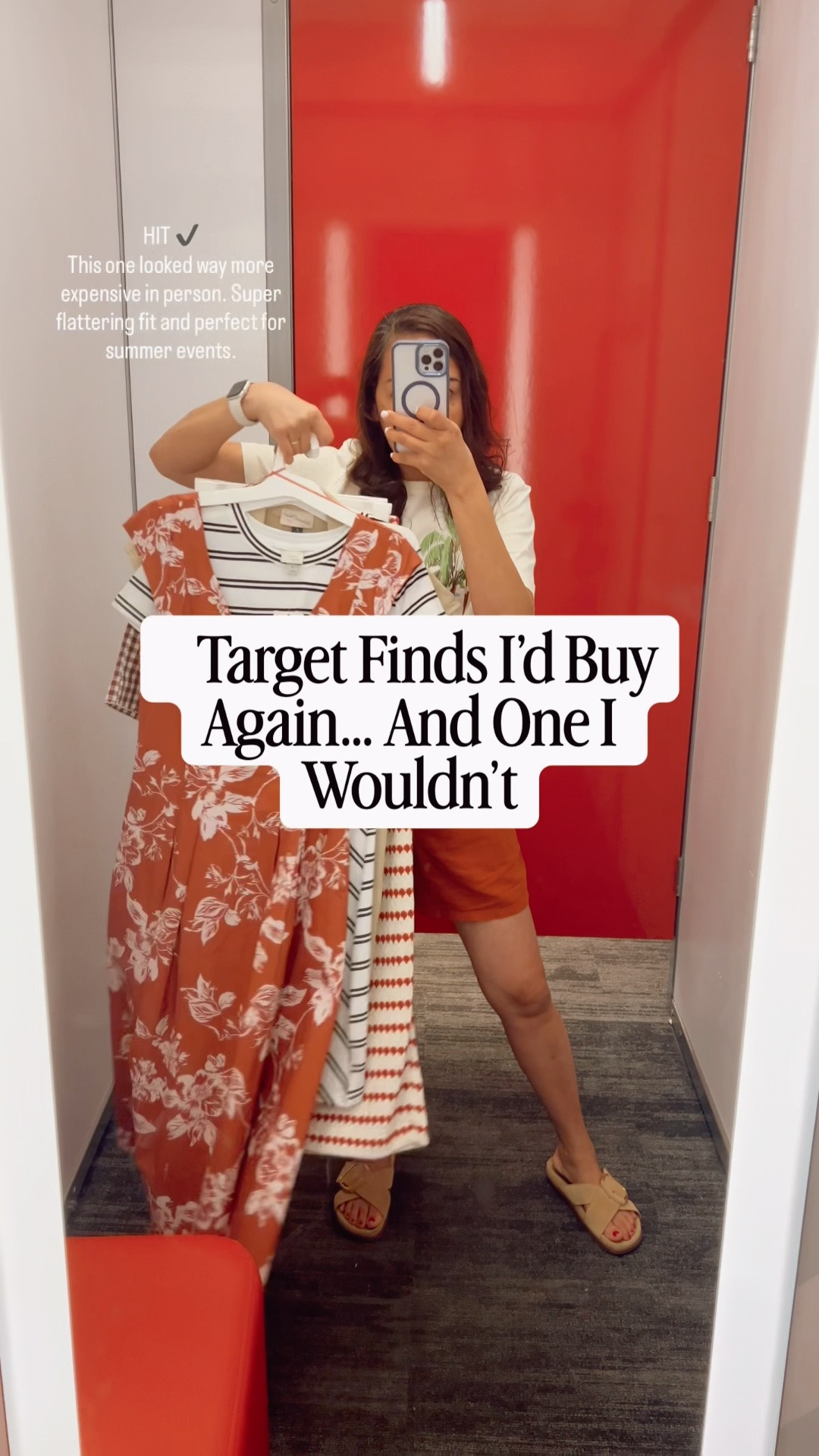 Target Summer vacation outfit for the win

#LTKootd