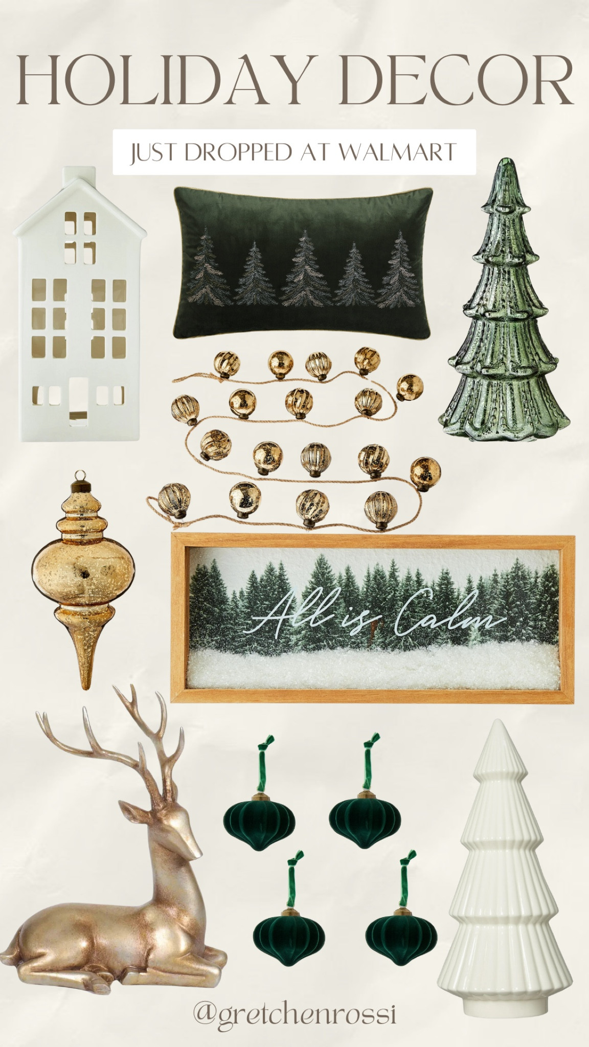 Walmart just dropped the best holliday decor for your home! 

#christmasdecor #holidaydecor #candleholder #stockings #wreath #ornaments #indorhomedecor #decorations #holidaymusthaves

#LTKHome #LTKHoliday #LTKSeasonal