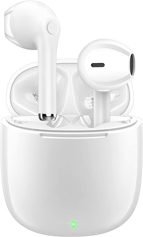 Wireless Earbuds, yobola Bluetoth Earbuds, IPX5 Waterproof Wireless Headphones Touch Control, Blu... | Amazon (US)