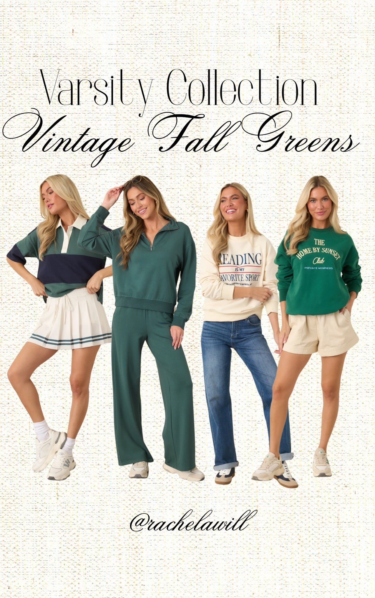 Fall + varsity vibes are officially here! 💚🤎 The Red Dress Boutique Varsity Collection has SO many fun pieces for the autumn season—from classic collegiate-inspired styles to the cutest forest green details.

Perfect for football games, tailgates, fall weekends & just bringing a little sporty style into your everyday wardrobe. 🏈✨

I’m loving these for an easy cute + casual fall look! Shop all my favorites linked below 🤎

#LTKFall #LTKFinds #RedDressBoutique #VarsityStyle #FallFashion #FootballFashion #GameDayStyle #ForestGreen #AutumnStyle #FallFinds #CasualStyle #ShopMyFinds