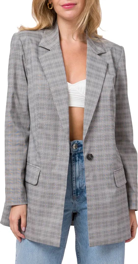 WAYF Betty Glen Plaid Blazer | Nordstrom | Nordstrom