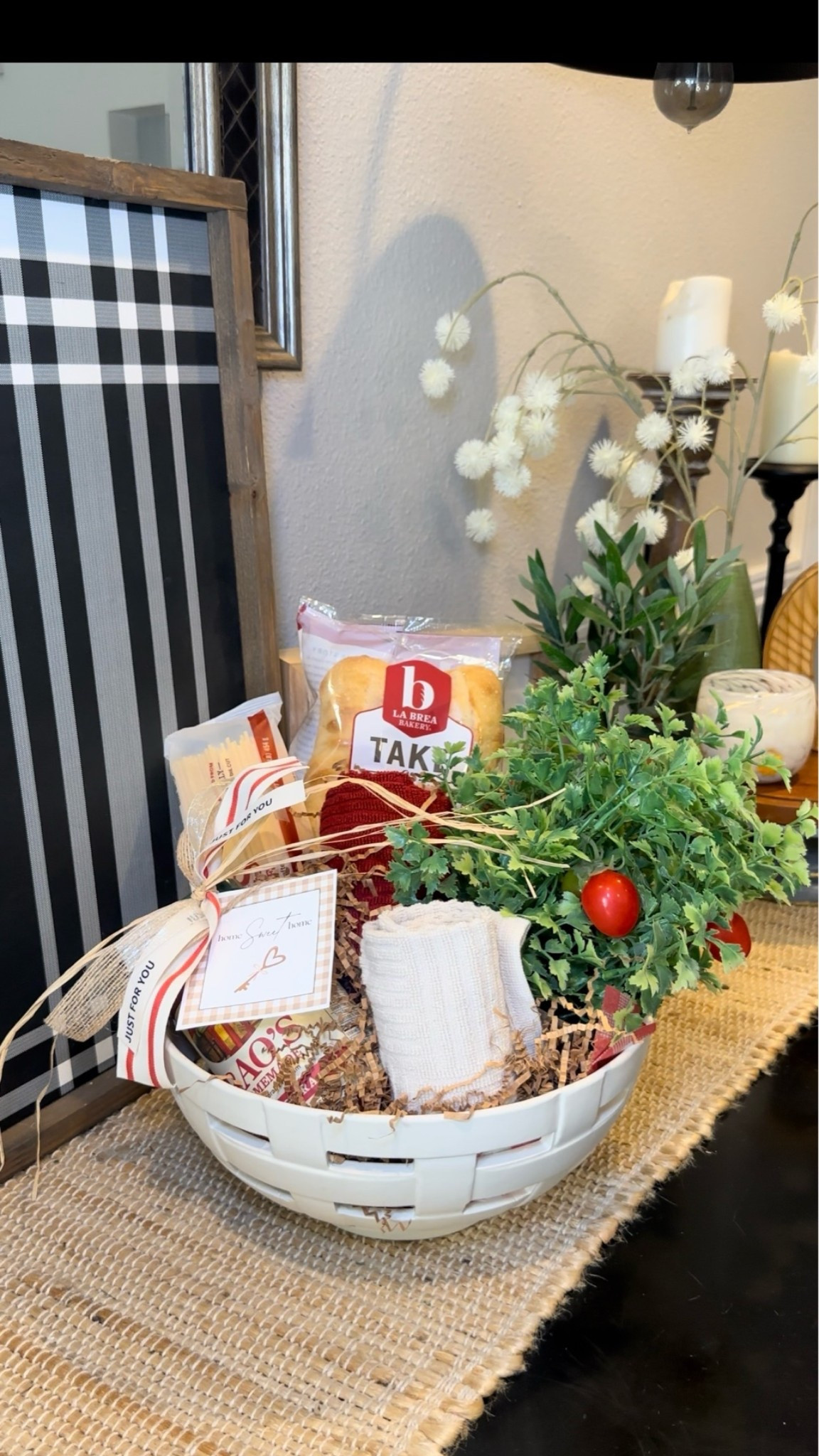 Who doesn’t love the give of dinner! So easy to pull together & a gift thats sure to be a hit! Housewarming gift, birthday, thank you, sympathy, just because & more! Join me for more gift ideas❤️

#LTKHome #LTKfoodie #LTKSeasonal