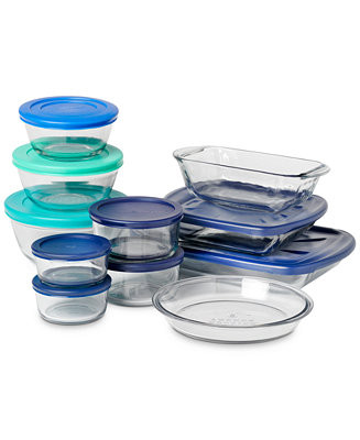 20-Piece Bake, Store & Mix Set | Macy's