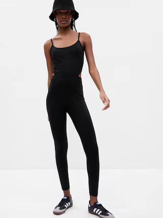 GapFit Recycled Power One-Piece Bodysuit | Gap (US)
