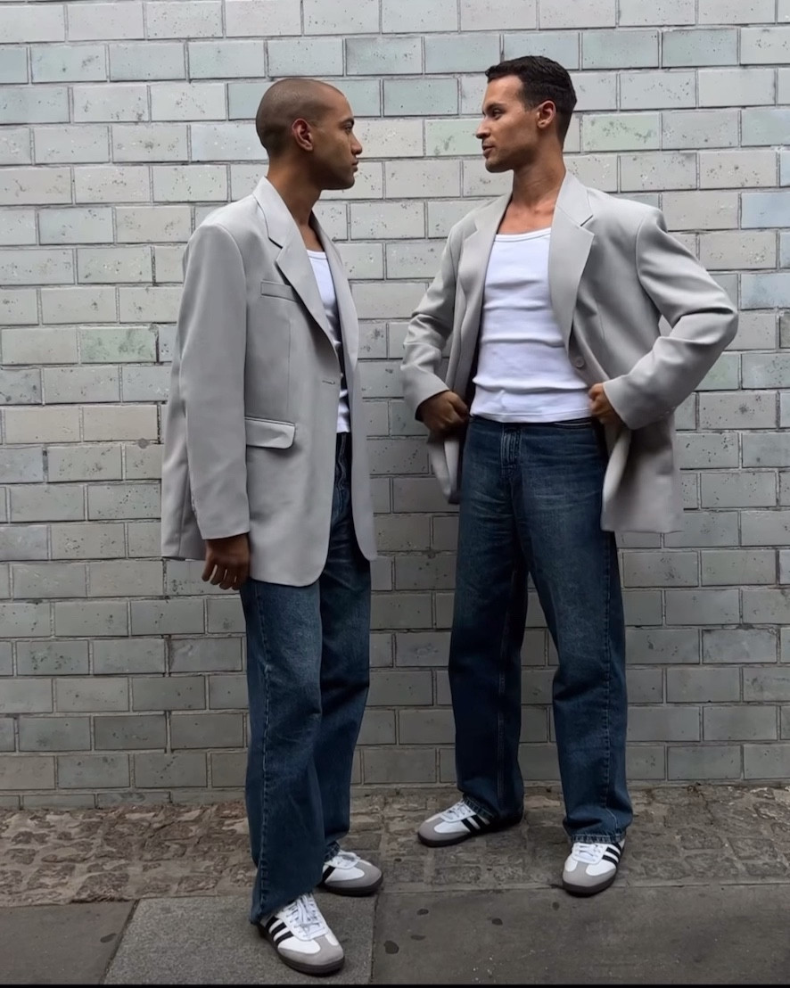 OOTD Look du jour 

Jean regular, tee shirt blanc, tee shirt en coton uni, veste blazer gris, blazer oversize gris clair, Adidas Samba vegan 

#LTKstyletip #LTKFind