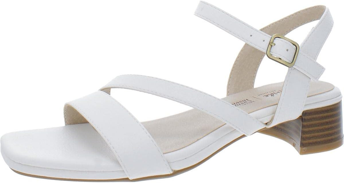 LifeStride Women's Julep Ankle Strap Sandal | Amazon (US)