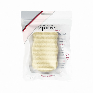 Switch2Pure Body Konjac Sponge | Switch2Pure