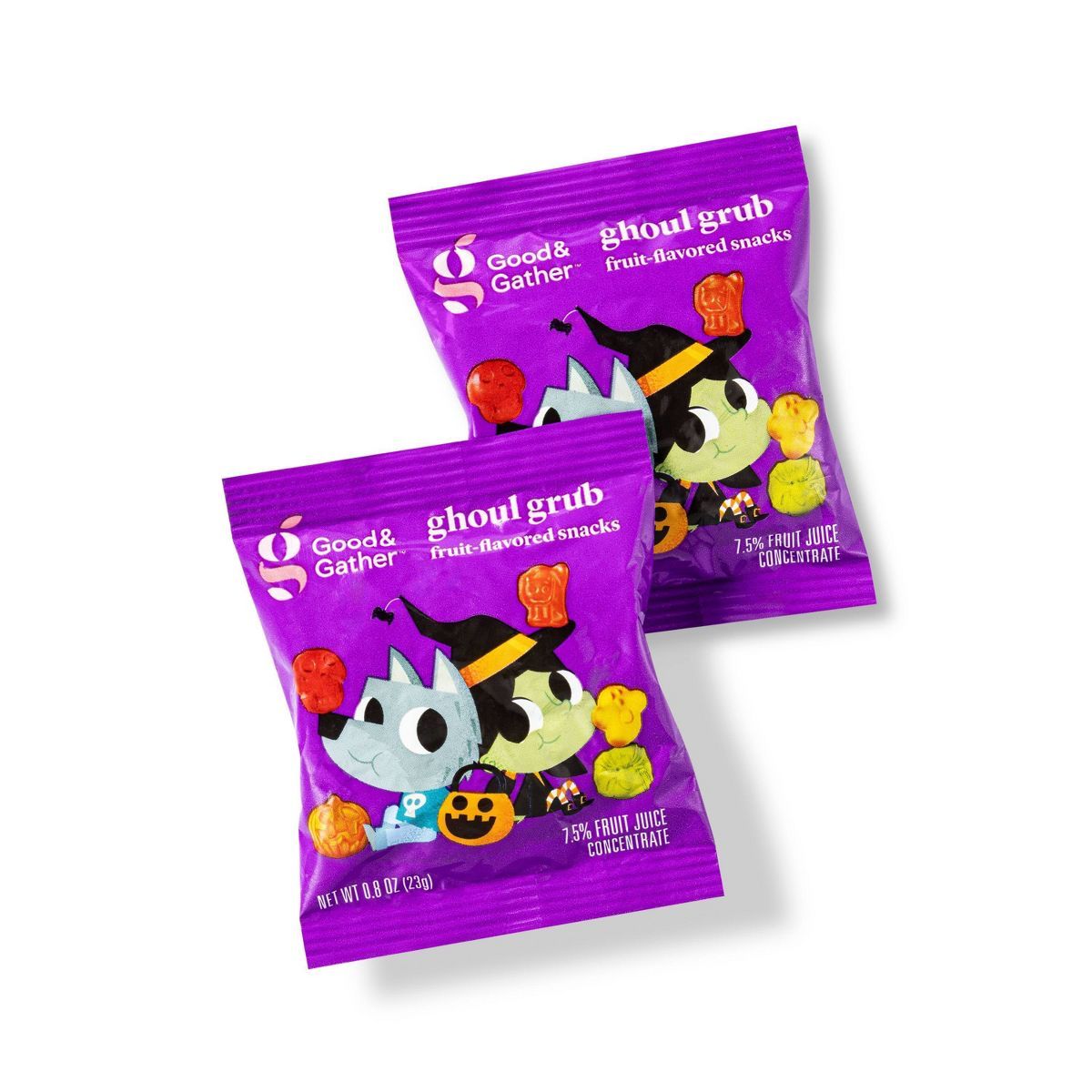 Halloween Ghoul Grab Fruit-Flavored Snacks - 40oz/50ct - Good & Gather™ | Target