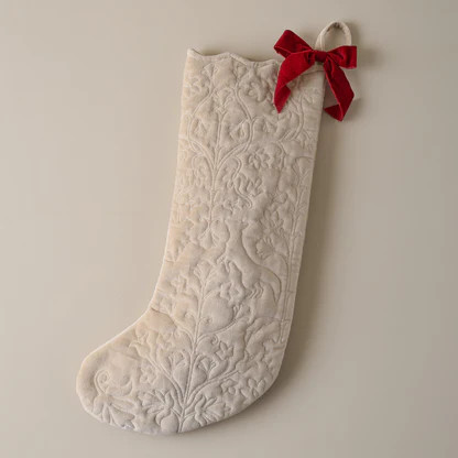 Enchanted Forest Quilted Stocking | Magnolia