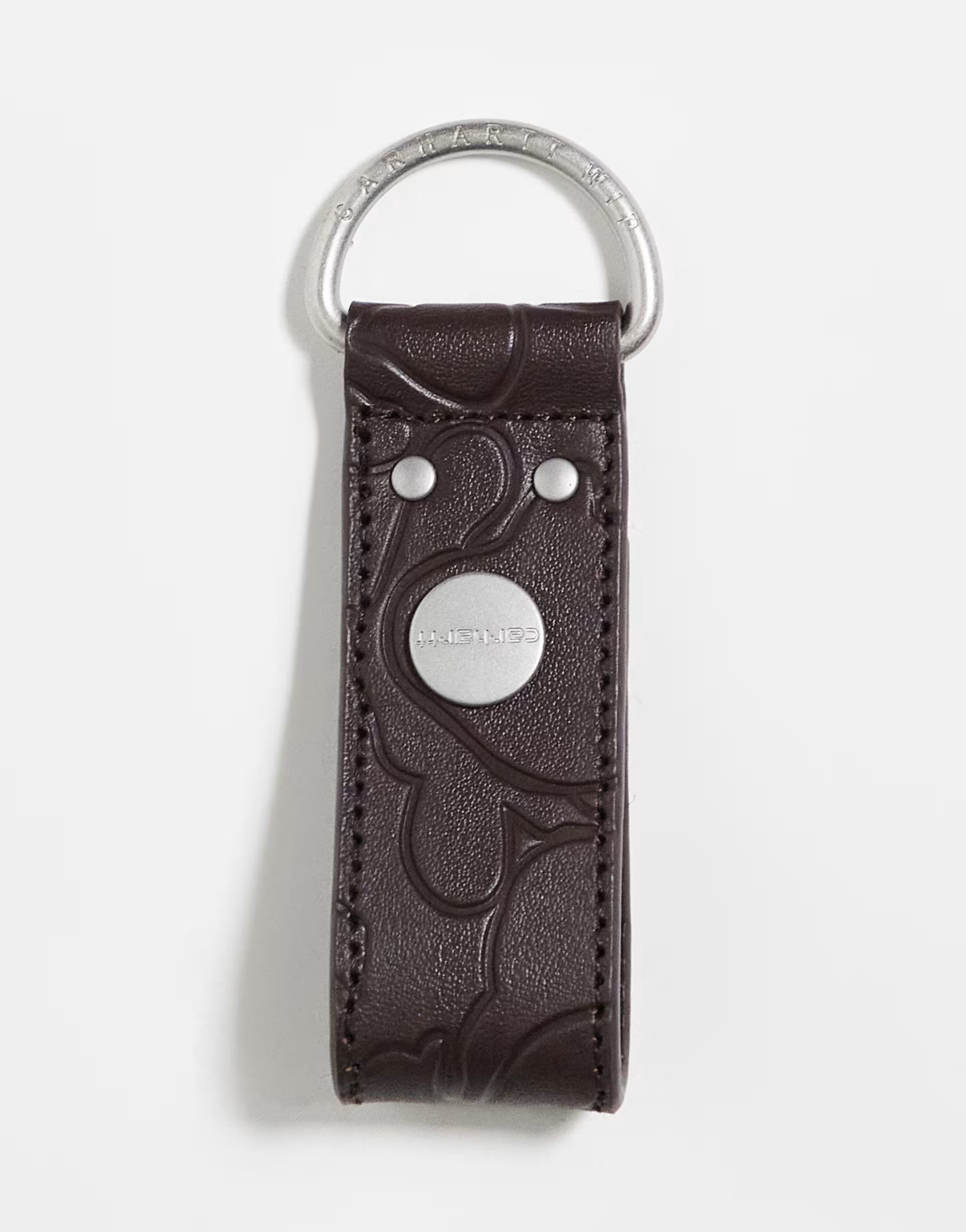 Carhartt WIP camo duck keyholder in brown | ASOS | ASOS (Global)