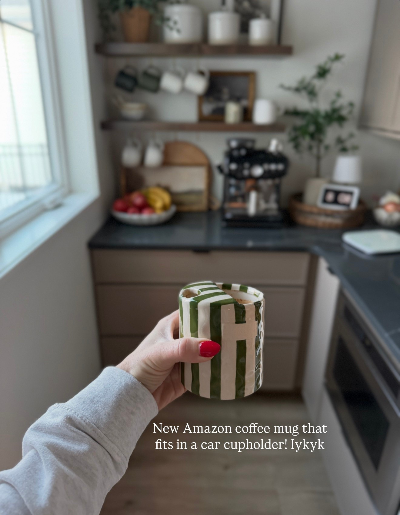 New handmade ceramic mug!

#LTKHome