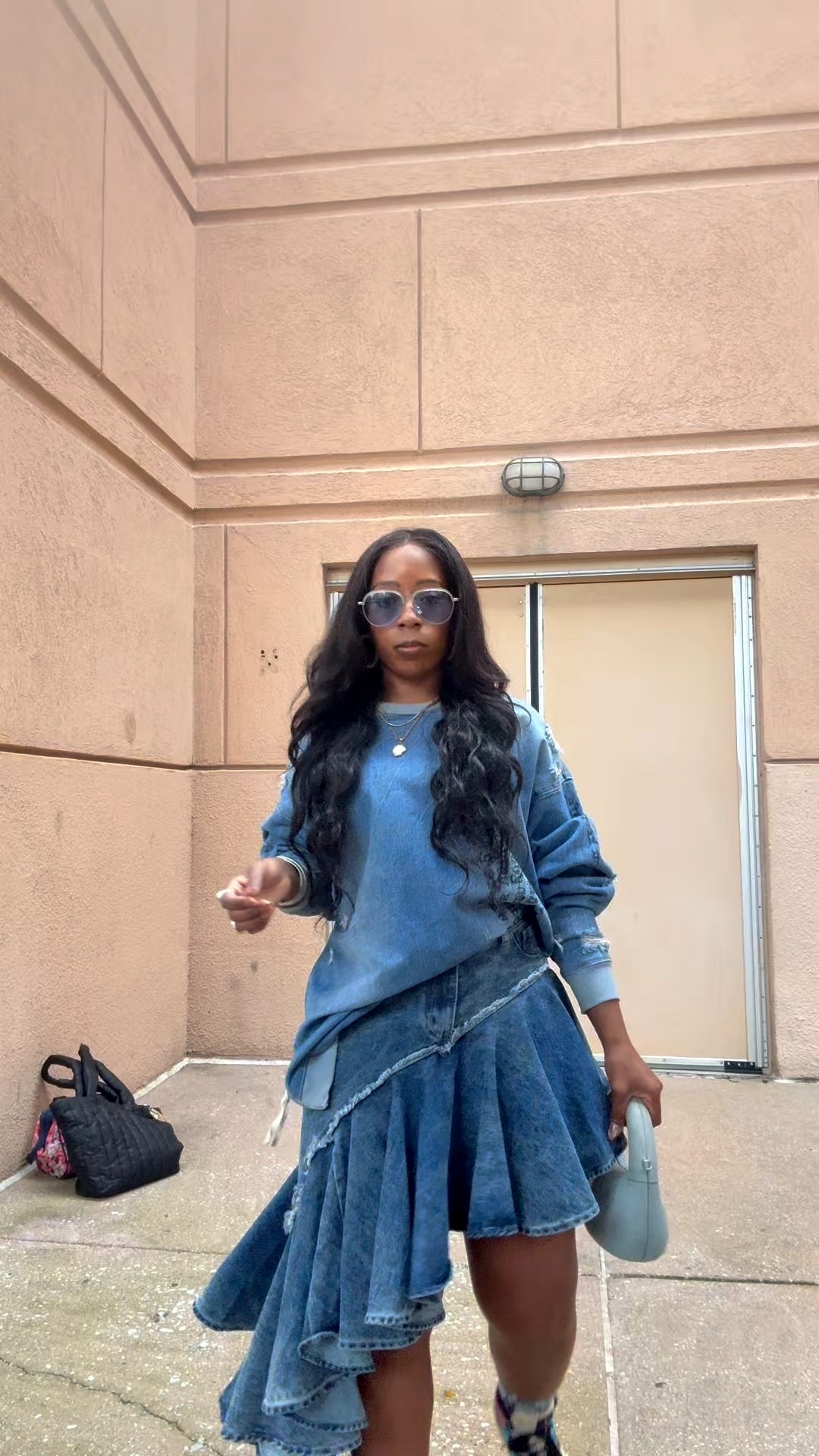 Denim x denim 

#LTKSaleAlert #LTKFindsUnder100 #LTKStyleTip