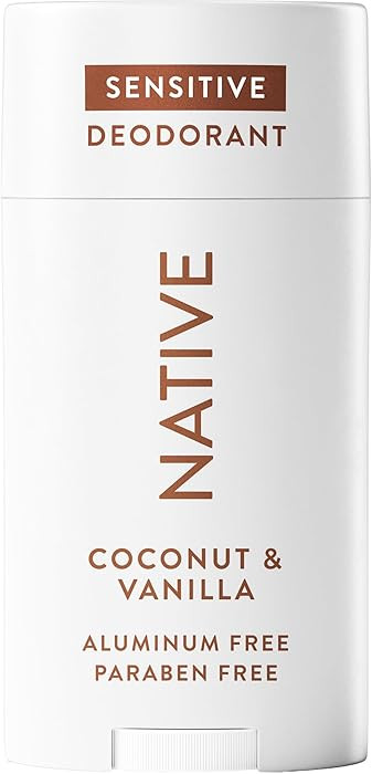 Native Sensitive Deodorant Contains Naturally Derived Ingredients, 72 Hour Odor Control | Deodora... | Amazon (US)