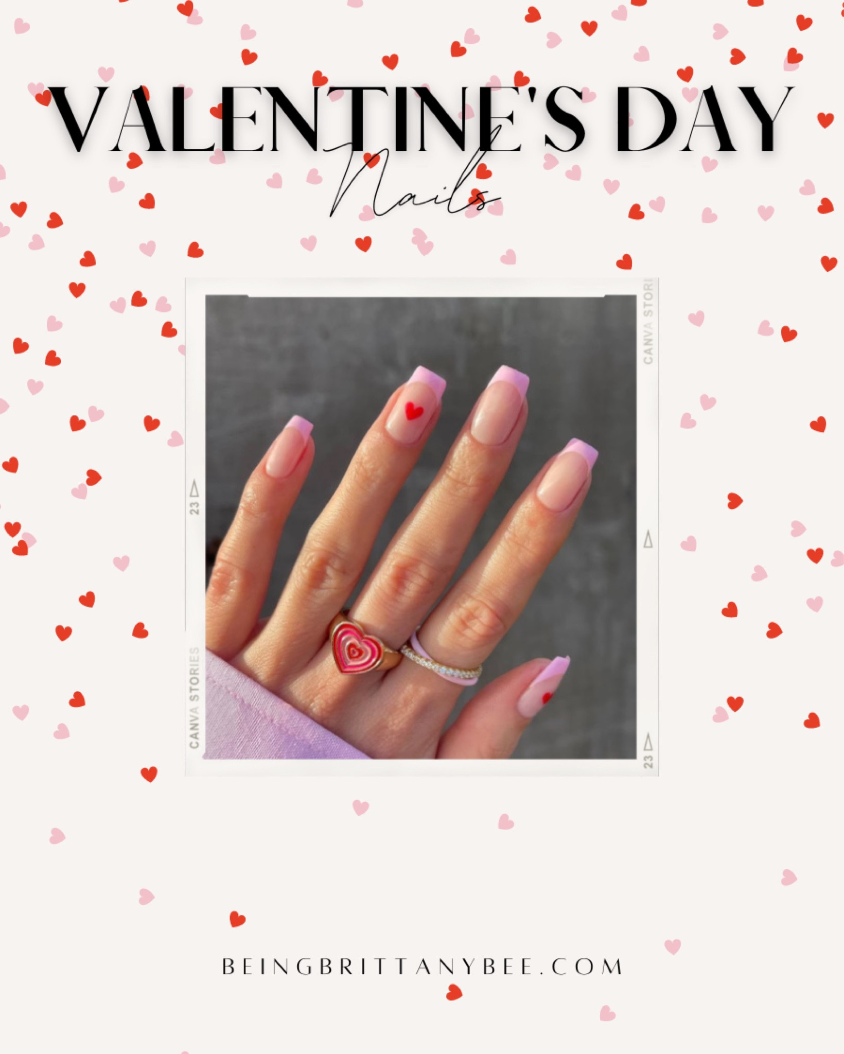 Valentine’s Day nails, press-on nails, valentines #beingbrittanybee

#LTKbeauty #LTKunder100 #LTKSeasonal