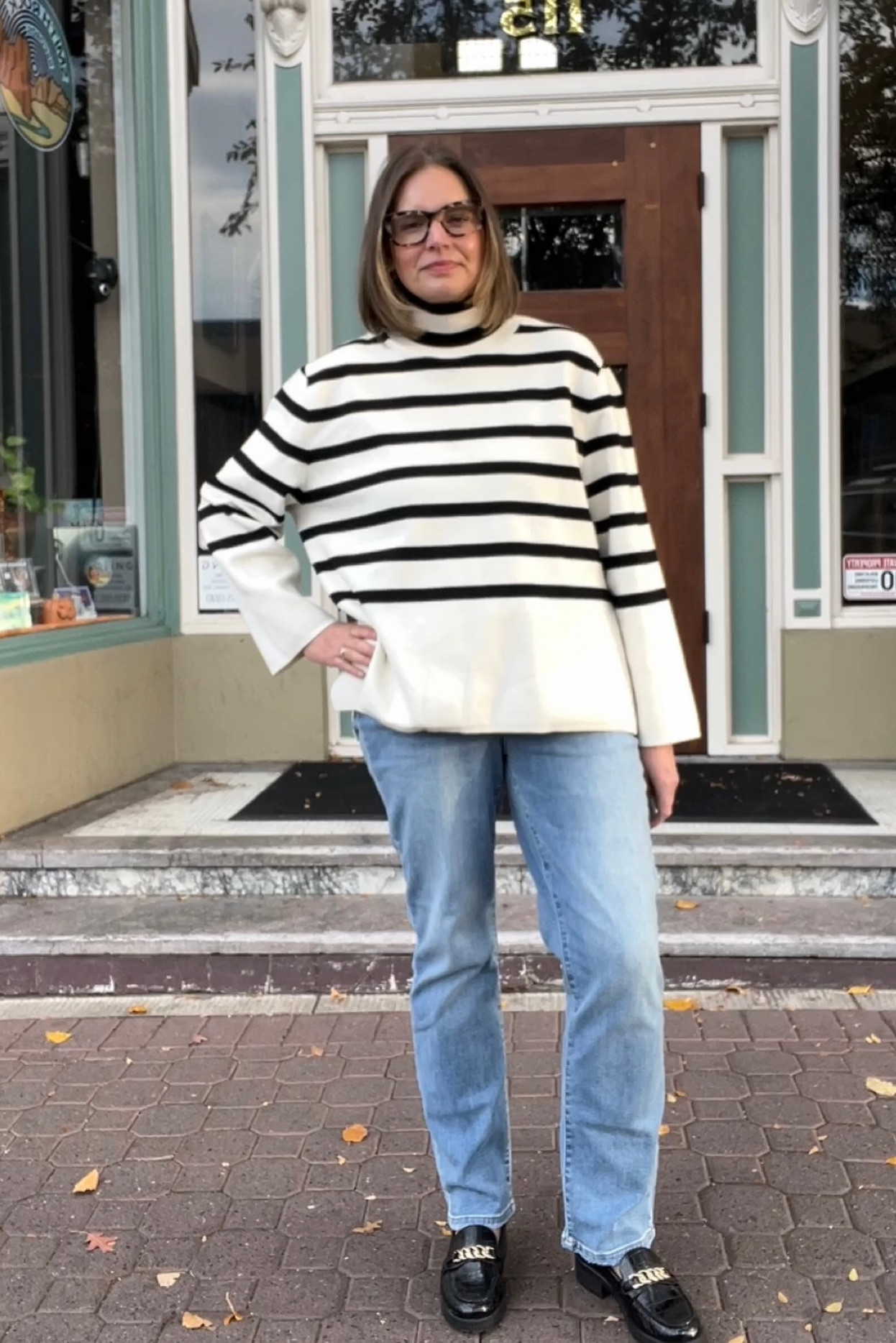 Another outfit I love from my fall capsule 

#LTKmidsize #LTKover40 #LTKSeasonal