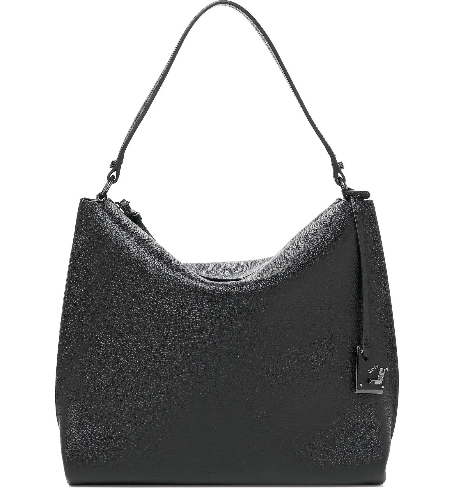 Hudson Pebbled Leather Hobo | Nordstrom Rack