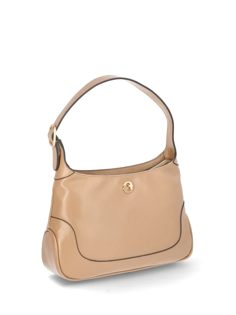 Time and Tru Women’s Nova Shoulder Bag, Mocha | Walmart (US)
