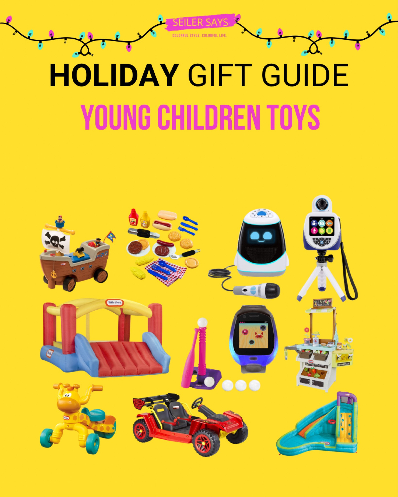 Save up to 58% off Little Tikes play toys for boys and girls on Amazon! Gifts your kids will love.

#LTKkids #LTKHoliday #LTKGiftGuide