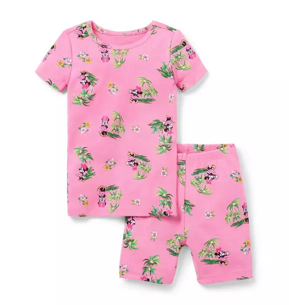 Good Night Short Pajama In Disney Minnie Mouse Vacation | Janie and Jack