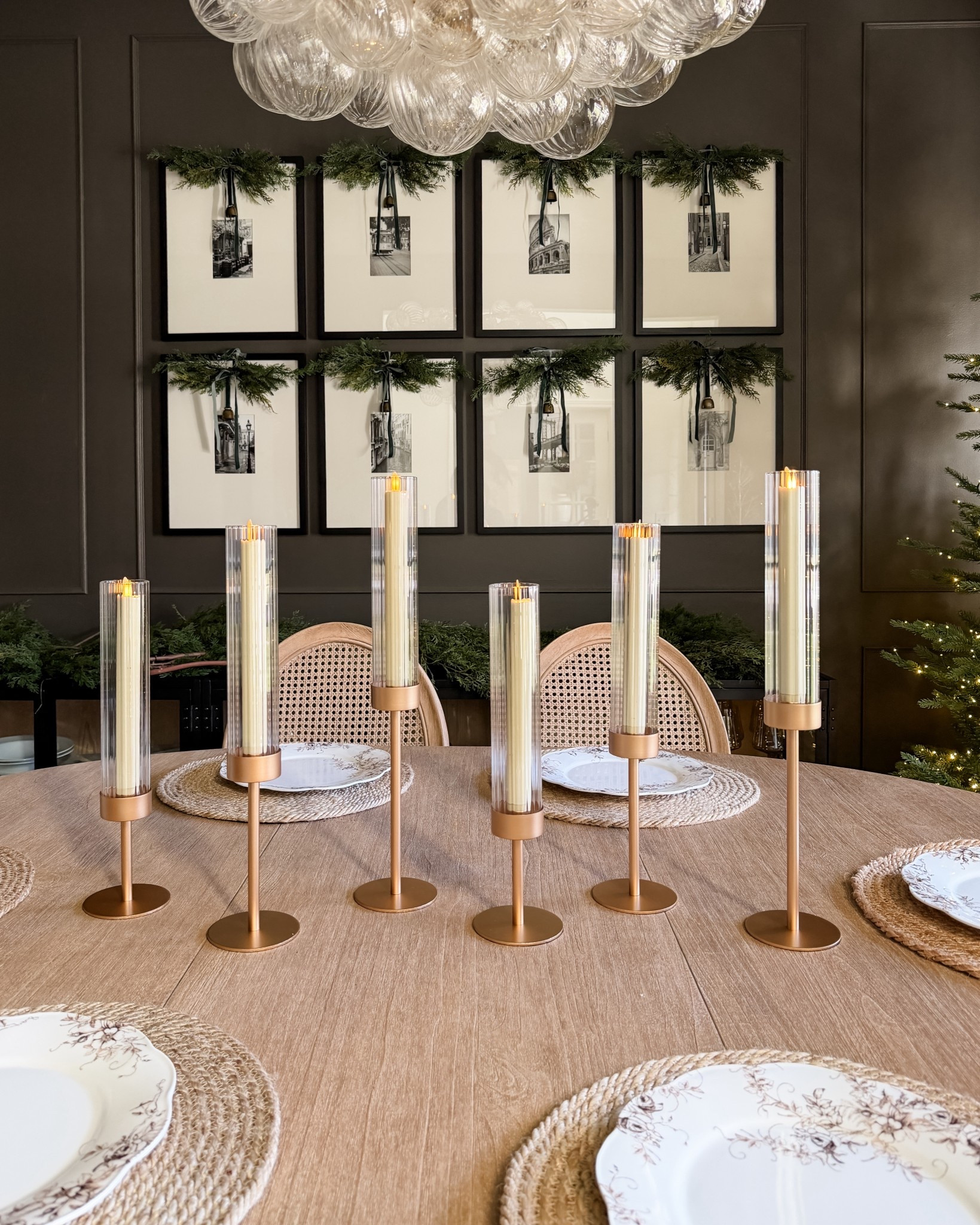 The prettiest candle set for a tablescape! 

#LTKHome #LTKHoliday