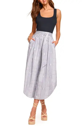 Ramy Brook Aralyn Mixed Media Dress in Navy Patchwork at Nordstrom Rack, Size Small | Nordstrom Rack