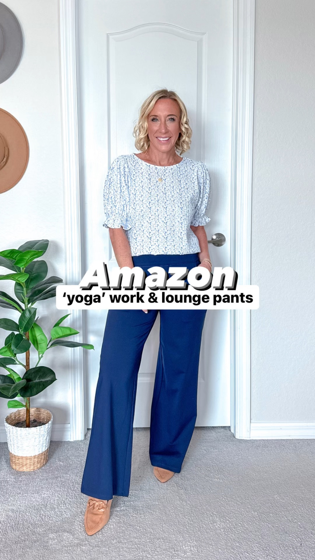 Amazon ‘yoga’ work & casual pants:
• wearing a size small in the 29” inseam (comes in sizes XS-XXL & 3 lengths).

#LTKFindsUnder50 #LTKWorkwear #LTKVideo