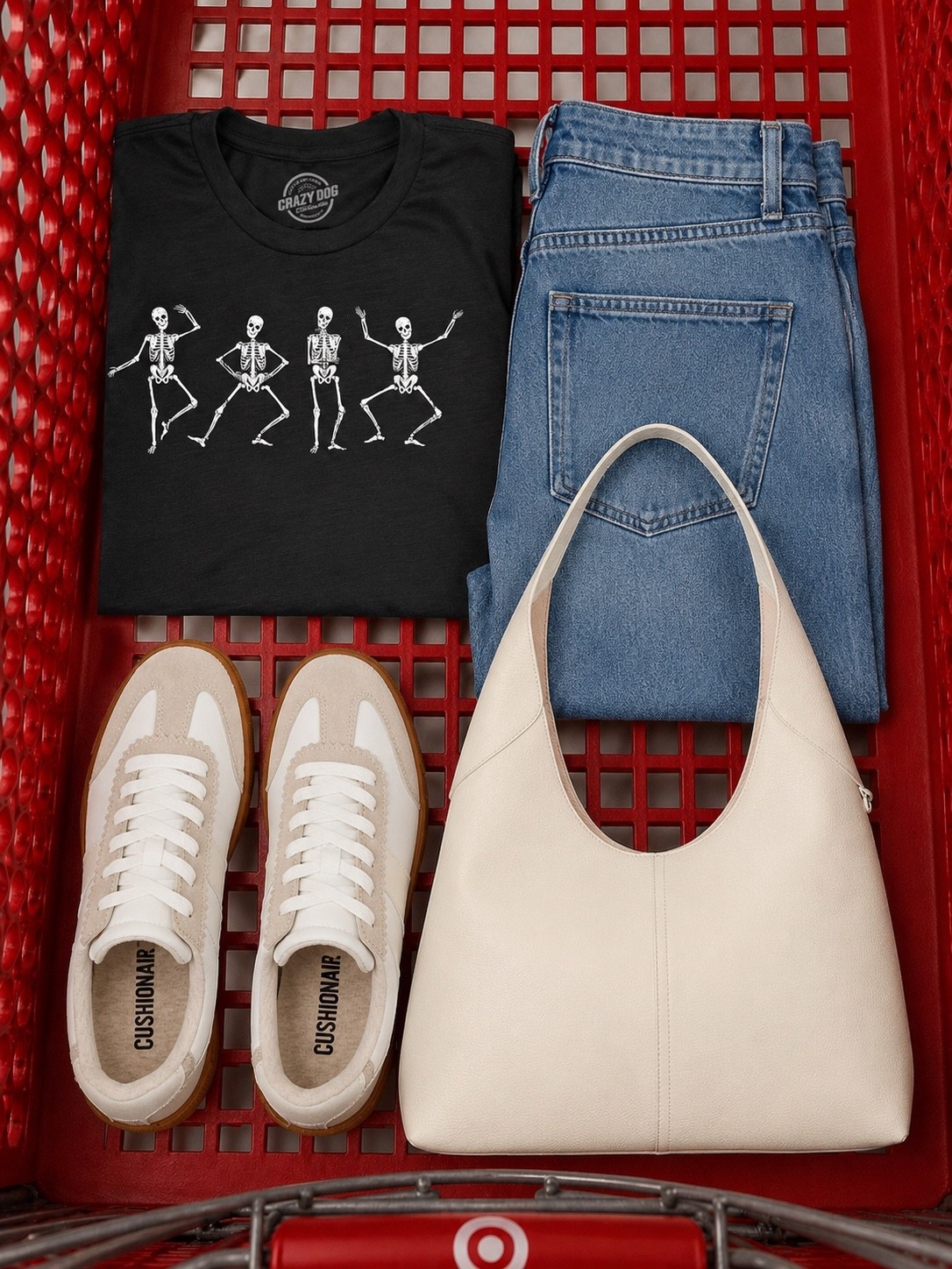 Target Casual Fall Outfit 🍂🛒

Target is making fall style so easy this season! This casual outfit pairs a fun skeleton graphic tee with classic straight-leg jeans, comfy sneakers, and an everyday ivory hobo bag for a look that’s perfect for pumpkin patch days, school drop-offs, or weekend errands.

Follow @farmtotablecreations on Instagram for more affordable fashion finds, cozy home inspiration, and the best Target deals.

#LTKStyle #LTKFashion #TargetStyle #TargetFinds #TargetFashion #FallOutfit #CasualStyle #EverydayStyle #GraphicTee #WeekendWear #AffordableFashion #FallFashion #FarmToTableCreations

#LTKSeasonal #LTKOver40 #LTKSaleAlert