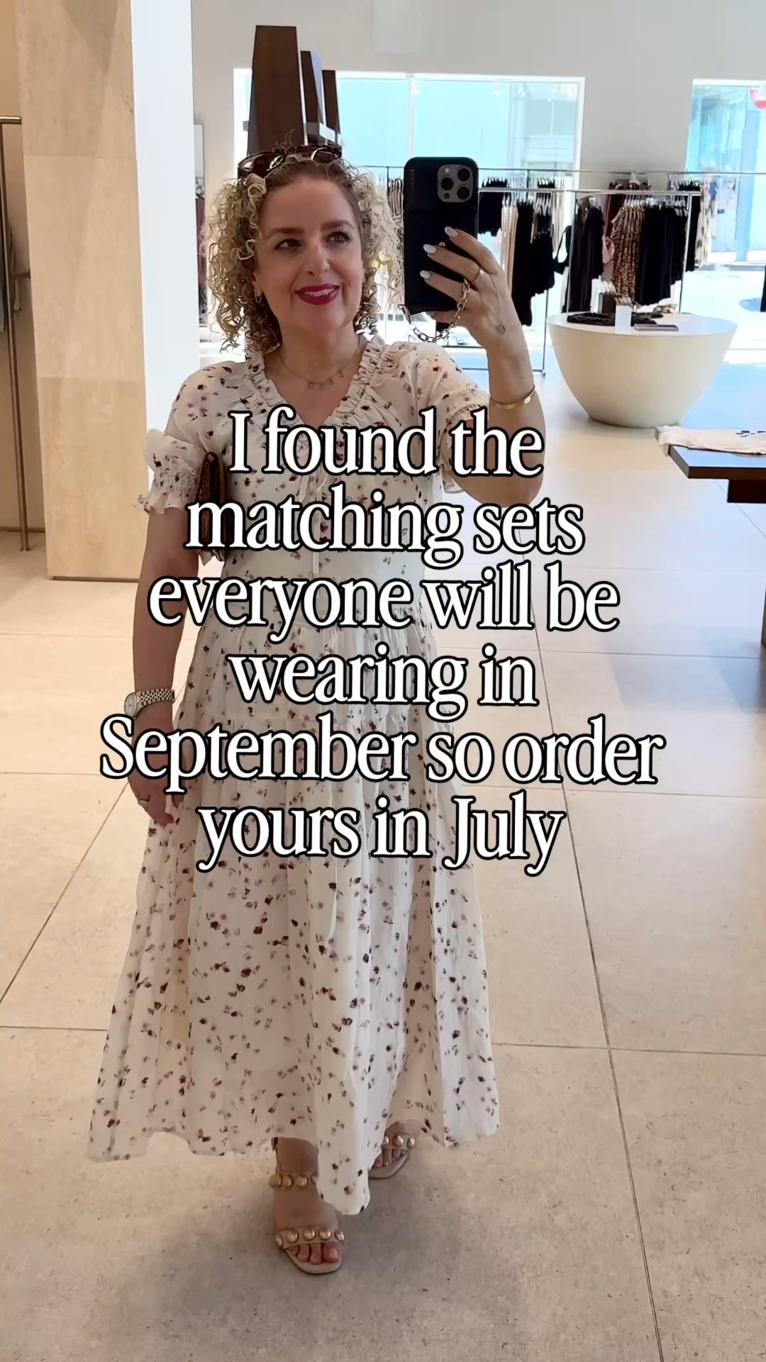 This is the edit I’d send you if you texted me “I need a fall outfit but it’s still 90 degrees.”

Matching sets. One decision, a whole outfit, and every one of these works now and in September. The tan set with the black piping is the one I’d grab first before it sells out.

Which one is the most you? 👇

zara new in, zara matching sets, fall transition outfits, elevated basics, effortless chic, style over 40

#LTKootd #LTKgrwm #LTKOver40